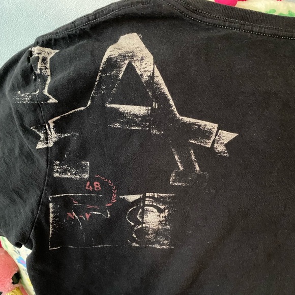 AMERICAN EAGLE OUTFITTERS T-SHIRT SIZE MEDIUM - Picture 4 of 5